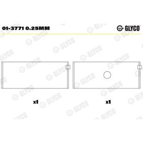 Köp Vevstakslager av GLYCO 01-3771 0.25mm till det låga priset 276,35 kr