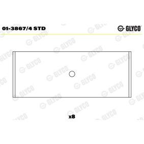 Köp Vevstakslager av GLYCO 01-3867/4 STD till det låga priset 411,25 kr