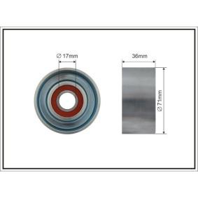 Compre Rolo tensor, correia trapezoidal estriada da CAFFARO 429-00 a um preço baixo por 30,03 €