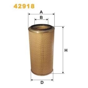 Luftfilter 42918 für IVECO