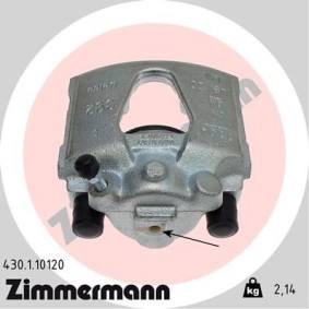 Comprar Pinza de freno de ZIMMERMANN 430.1.10120 a bajo precio de 124,73 €