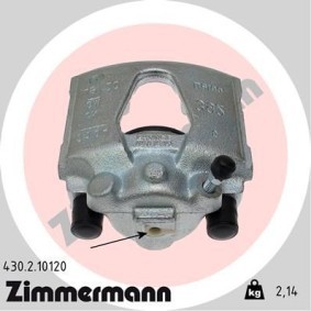 Comprar Pinza de freno de ZIMMERMANN 430.2.10120 a bajo precio de 124,73 €