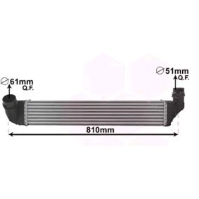 Köp Intercooler av VAN WEZEL 43004614 till det låga priset 2084,75 kr