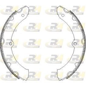 Bremsbackensatz 4314.00