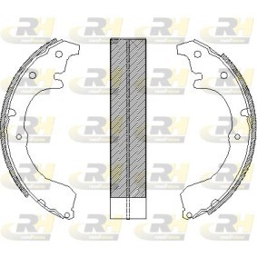Comprar Juego de zapatas de frenos de ROADHOUSE 4321.00 a bajo precio de 22,70 €