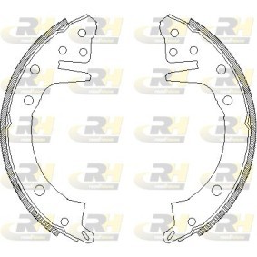 Bremsbackensatz 4326.00