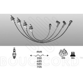 Compre Jogo de cabos de ignição da EFI AUTOMOTIVE 4331 a um preço baixo por 90,41 €