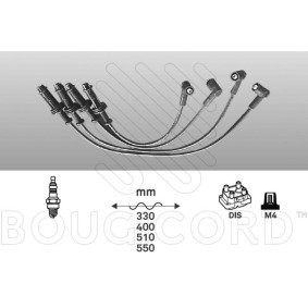 Compre Jogo de cabos de ignição da EFI AUTOMOTIVE 4334 a um preço baixo por 40,85 €