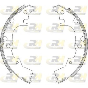 Comprar Juego de zapatas de frenos de ROADHOUSE 4340.00 a bajo precio de 18,84 €