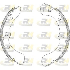 Bremsbackensatz 4352.00