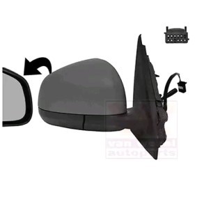 Acquista Specchietto retrovisore esterno da VAN WEZEL 4368804 a buon mercato per soli 93,70 €