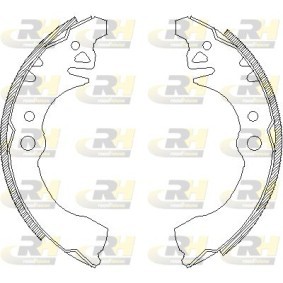 Bremsbackensatz 4374.00