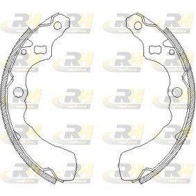 Bremsbackensatz 4381.00