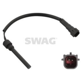 Kjøp Sensor, kjølemiddelstand av SWAG 44 10 1231 til den lave prisen 246,26 NOK