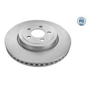 Comprar Disco de freno de MEYLE 44-15 521 0016/PD a bajo precio de 63,17 €