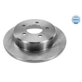 Comprar Disco de freno de MEYLE 44-15 523 0003 a bajo precio de 38,03 €