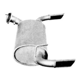 Endschalldämpfer 44.36.07 von IMASAF günstig für 351,49 € online kaufen