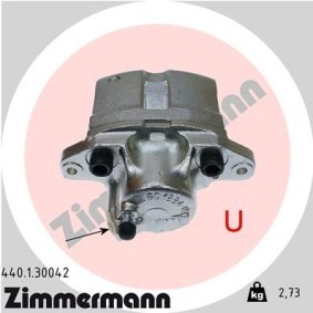 Comprar Pinza de freno de ZIMMERMANN 440.1.30042 a bajo precio de 88,41 €