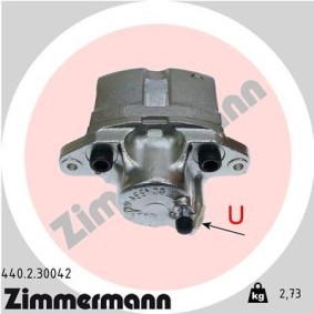 Comprar Pinza de freno de ZIMMERMANN 440.2.30042 a bajo precio de 88,41 €