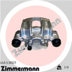 Comprar Pinza de freno de ZIMMERMANN 440.3.30027 a bajo precio de 153,55 €