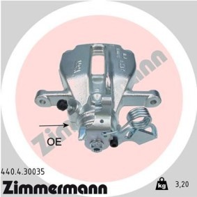 Comprar Pinza de freno de ZIMMERMANN 440.4.30035 a bajo precio de 115,04 €