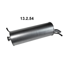 Endschalldämpfer 13.2.54 von EBERSPÄCHER günstig für 348,61 € online kaufen