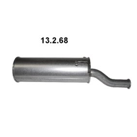 Endschalldämpfer 13.2.68 von EBERSPÄCHER günstig für 198,36 € online kaufen
