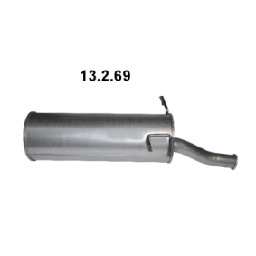 Endschalldämpfer 13.2.69 von EBERSPÄCHER günstig für 125,80 € online kaufen