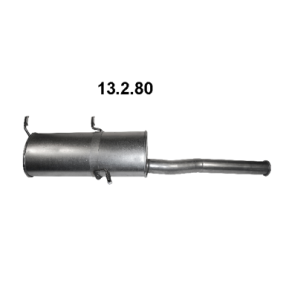 Endschalldämpfer 13.2.80 von EBERSPÄCHER günstig für 194,21 € online kaufen