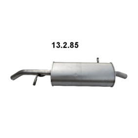 Endschalldämpfer 13.2.85 von EBERSPÄCHER günstig für 209,97 € online kaufen