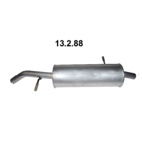 Endschalldämpfer 13.2.88 von EBERSPÄCHER günstig für 186,88 € online kaufen