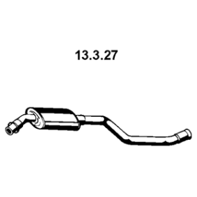 Vorschalldämpfer 13.3.27