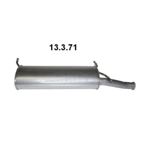 Endschalldämpfer 13.3.71 von EBERSPÄCHER günstig für 156,78 € online kaufen