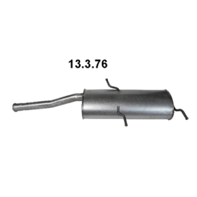 Endschalldämpfer 13.3.76 von EBERSPÄCHER günstig für 131,67 € online kaufen