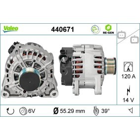 Köp Generator av VALEO 440671 till det låga priset 10107,66 kr
