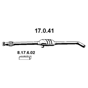 Vorschalldämpfer 17.0.41