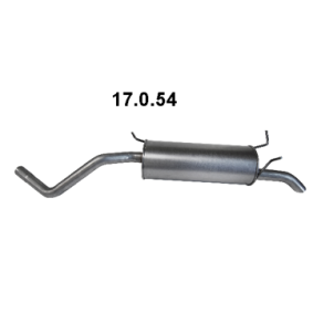 Endschalldämpfer 17.0.54 von EBERSPÄCHER günstig für 280,20 € online kaufen