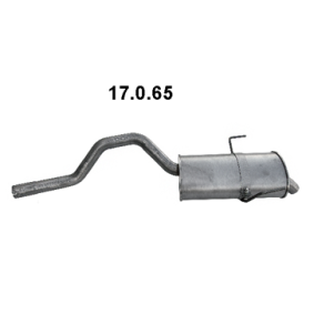 Endschalldämpfer 17.0.65 von EBERSPÄCHER günstig für 230,48 € online kaufen
