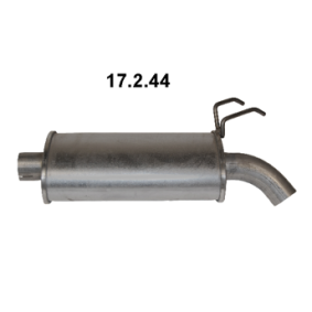 Endschalldämpfer 17.2.44 von EBERSPÄCHER günstig für 229,12 € online kaufen