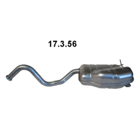 Endschalldämpfer 17.3.56 von EBERSPÄCHER günstig für 266,28 € online kaufen