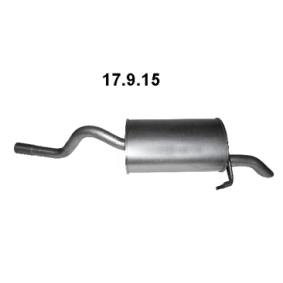 Endschalldämpfer 17.9.15 von EBERSPÄCHER günstig für 241,77 € online kaufen