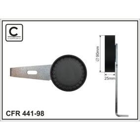 Compre Tensor de correia, correia trapezoidal estriada da CAFFARO 441-98 a um preço baixo por 34,64 €