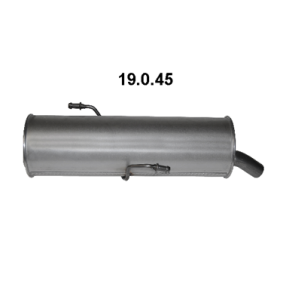 Endschalldämpfer 19.0.45 von EBERSPÄCHER günstig für 159,36 € online kaufen