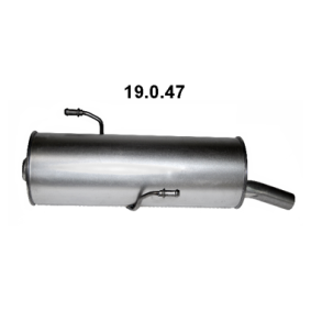 Endschalldämpfer 19.0.47 von EBERSPÄCHER günstig für 76,96 € online kaufen