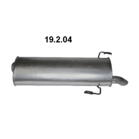 Endschalldämpfer 19.2.04 von EBERSPÄCHER günstig für 74,20 € online kaufen