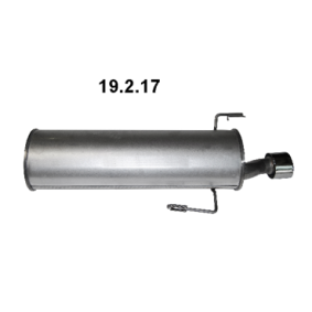 Endschalldämpfer 19.2.17 von EBERSPÄCHER günstig für 186,76 € online kaufen