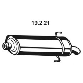 Endschalldämpfer 19.2.21 von EBERSPÄCHER günstig für 105,46 € online kaufen