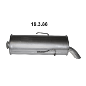 Endschalldämpfer 19.3.88 von EBERSPÄCHER günstig für 132,92 € online kaufen