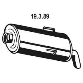 Endschalldämpfer 19.3.89 von EBERSPÄCHER günstig für 52,16 € online kaufen
