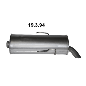 Endschalldämpfer 19.3.94 von EBERSPÄCHER günstig für 61,28 € online kaufen
